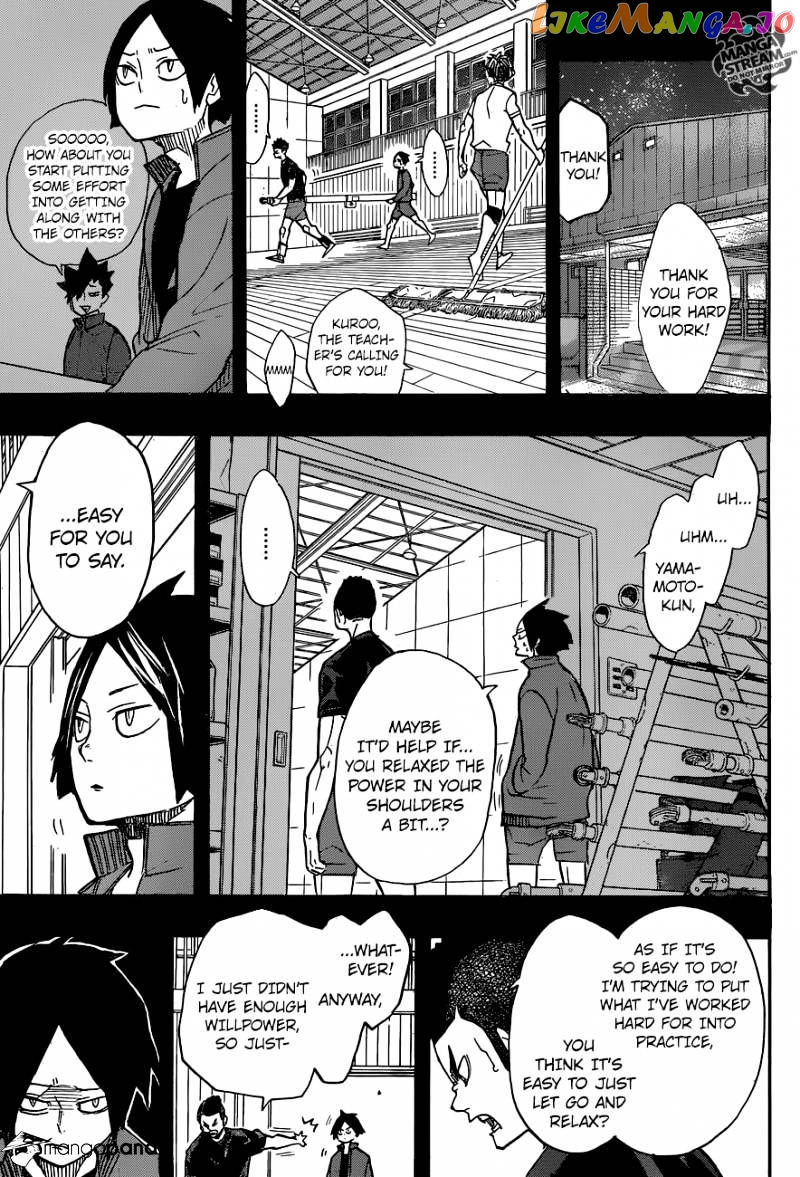 Haikyuu!!, Chapter 266 image 08